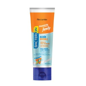 Repelente Bacterion family crema invisible x120g