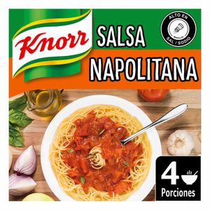 Salsa Napolitana Knorr x46g