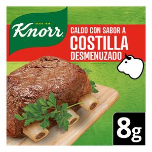 Caldo Knorr Costilla Desmechada x8g
