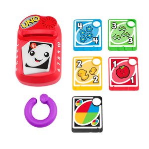 Juguete para bebés Fisher-Price Uno Aprende Color y Números
