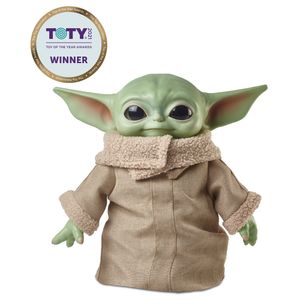 Peluche Star Wars Grogu Vinil de 28 Centímetros