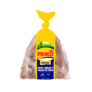 Recorte pollo Friko congelado rica presa bolsa x1000g