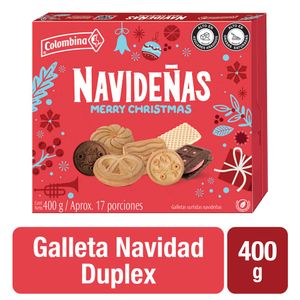 Galletas Navideñas surtidas x400g