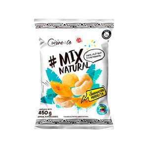 Pasabocas Cuisine&Co mixto natural x450g