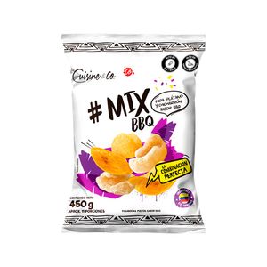 Pasabocas Cuisine&Co mixto bbq x450g