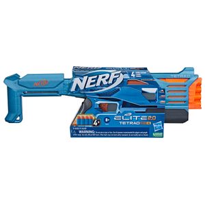 Lanzador Nerf Elite 2.0 Tetrad Qs-4 Hasbro