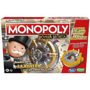 Juego De Mesa Monopoly Bóveda Secreta Hasbro