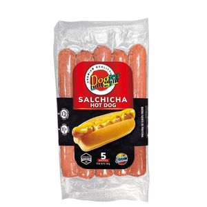 Salchicha Dogger hot dog x5und x250g