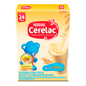 Cereal Infantil Nestum Cerelac x 360g
