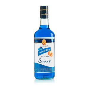 Aperitivo Savors Licor De Crema Curacao x750ml