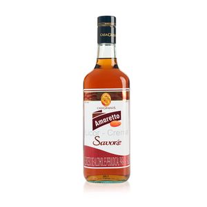 Aperitivo Savors Licor De Crema Amareto x750ml