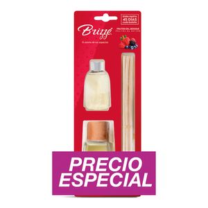 Palitos Brizze Rattan Frutos Bosque x2und x60ml + 40ml