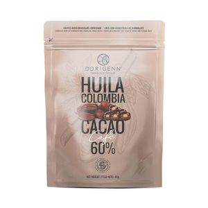 Café Dorigenn cubierto de chocolate 60% cacao x60g