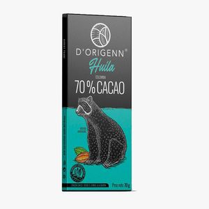 Chocolate Dorigenn Huila 70% Cacao x70g