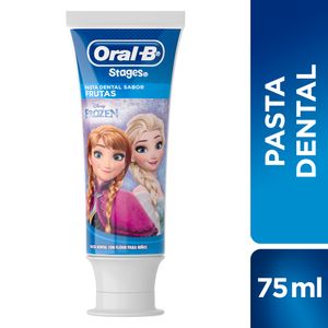 Crema Dental Oral-B Niños Frozen x75mL