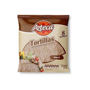 Tortillas Azteca integral x8und x250g