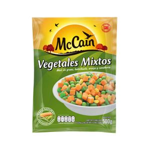 Vegetales McCain mixtos congelados x500gr