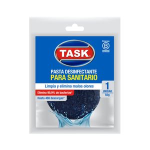 Pasta Task desinfectante sanitarios x1und x50g