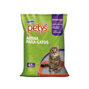 Arena para gatos Petys x4.5kg
