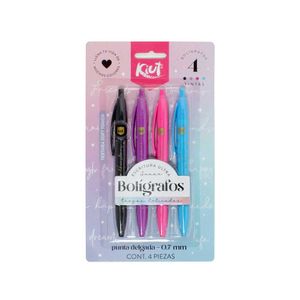 Blíster bolígrafos x4unds Kiut