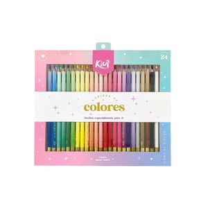 Caja colores Kiut x24unds