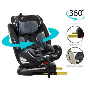 Silla Carro  Bebé Eos 360° Gris Premium Baby