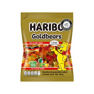 Gomitas Haribo goldbears x80g