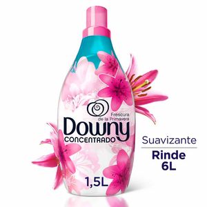 Suavizante Downy concentrado frescura de la primavera x1.5L