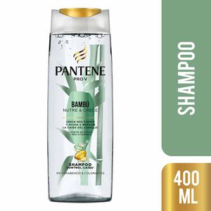 Shampoo Pantene Bambú x400mL