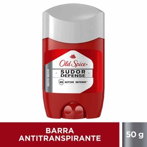 Desodorante Barra Old Spice Sudor Defense x50g