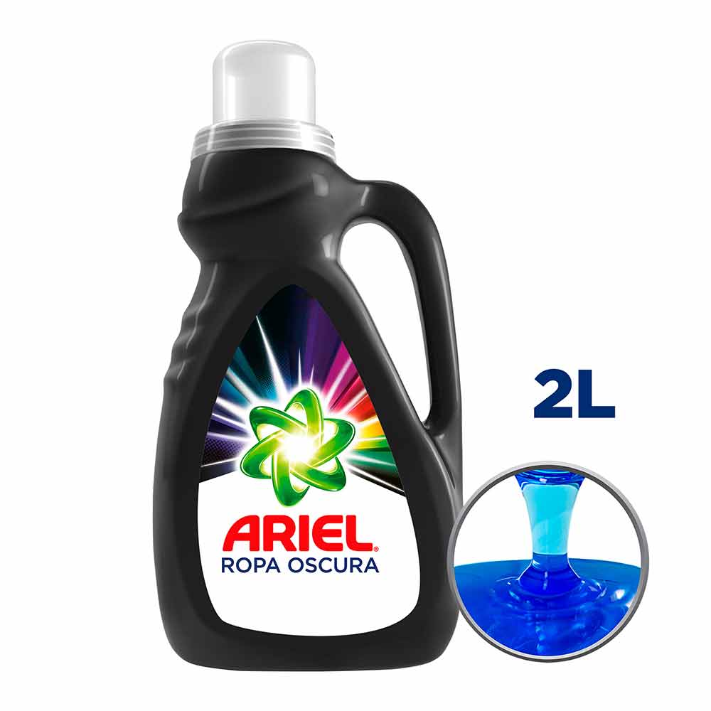 Detergente Líquido Ariel Revitacolor x2.8L - Tiendas Metro
