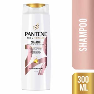 Shampoo Nutritivo Pantene Pro-V Miracles Colágeno Nutre & Revitaliza x300ml