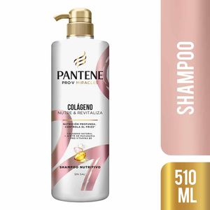 Shampoo Nutritivo Pantene Pro-V Miracles Colágeno Nutre & Revitaliza x510ml