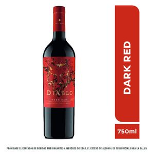 Vino tinto Diablo dark red botella x750ml