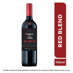 Vino Casillero Del Diablo red blend botella x750ml