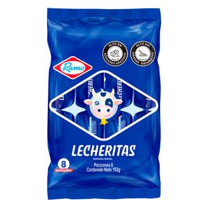 Galletas Lecheritas dulces x8und x152g