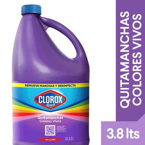 Quitamanchas Clorox Colores Vivos x3.8L