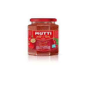 Salsa Mutti tomate peperoncino x400g