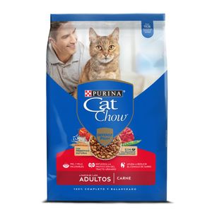 Alimento para gatos Cat Chow adulto activos carne x8kg