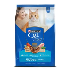 Alimento para gatos Cat Chow adultos pescado x500g