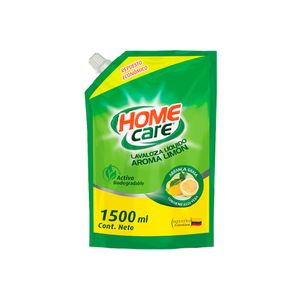 Lavaloza Home Care aroma limón doy pack x1500ml