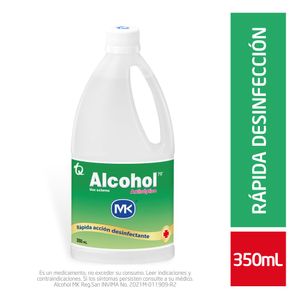 Alcohol MK botella x350ml