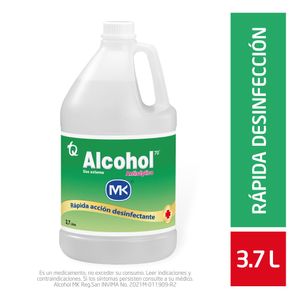 Alcohol MK garrafa x3.7ml