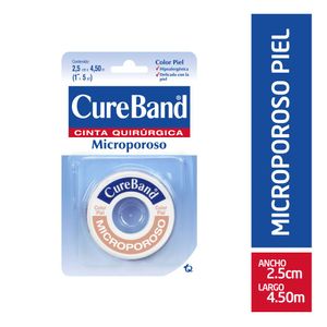 Microporoso Cureband piel blíster 1 x 5