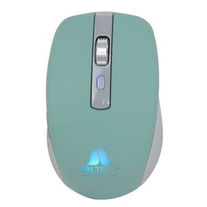 Mouse Jaltech recargable bluetooth Verde