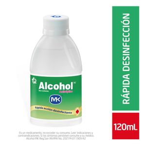 Alcohol MK x120ml