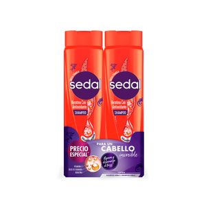 Shampoo Sedal keratatina con antioxidante x2und x400ml c-u