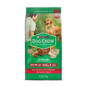 Comida para perro Dog Chow Adultos medianos y grandes x22.7kg
