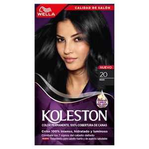 Tinte Koleston kit tono 20 Negro x1und