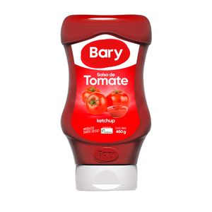 Salsa Bary tomate pet x460g